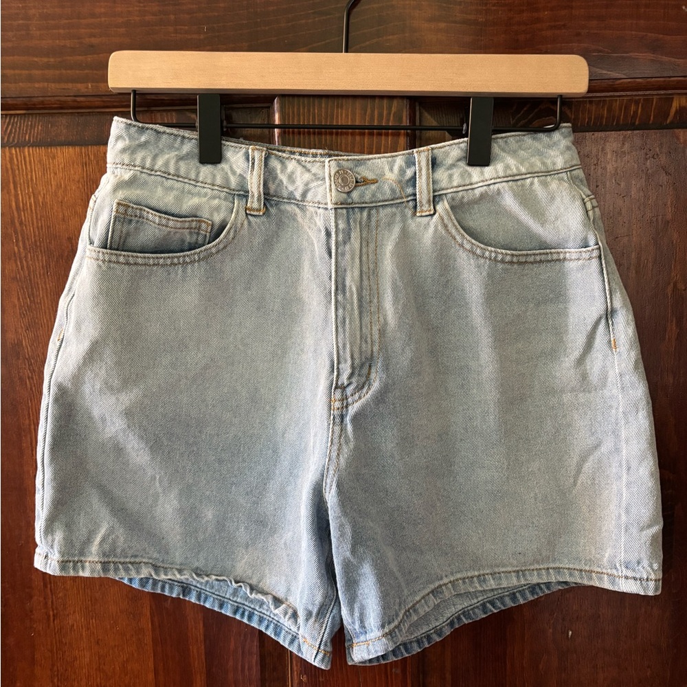 Denim Blue Women's Shorts